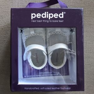 NWT Pediped Betty White Mary Janes 0-6 months